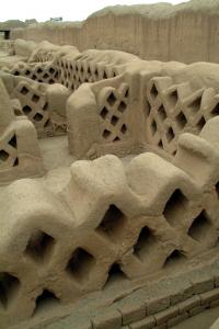 Peru - Chan Chan, Chimu civilisation remains