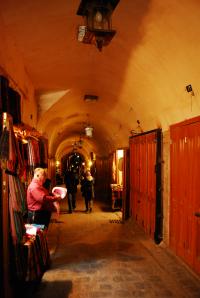 Empty souq
