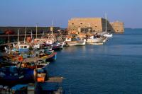 Crete (GR) - Iraklio, day one.