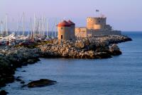 Rhodos (GR) - Rhodes Town, the last night