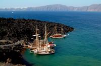 Santorini (GR) - the sunset cruise