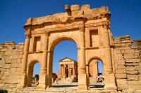 Tunisia - Sbeitla, Tozeur