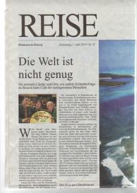 Die Welt is nicht genug