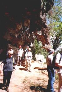 het nationaal park “Topes de Collantes”