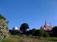 Greenwich Park - a warm weekend destination