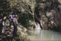 het nationaal park “Topes de Collantes”