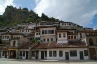 Berat (AL) - superb ruins of castle, citadel, and acropol