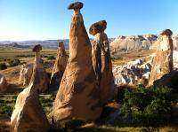 Göremë (TR) - Arrived in Cappadocia