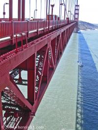 Over the Bridge by Bike