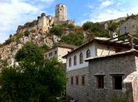 Počitelj (BA) - picturesque little place on the mend