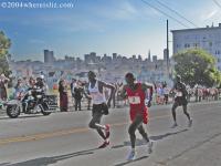 Bay to Breakers: Elite Runners Battle it Out
