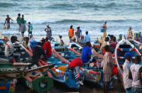 The Gambia - Day 4 - the beach