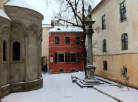 Lwów (UA) - Boxing Day - in the snow