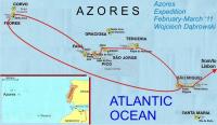 To the islands of Atlantic Ocean!