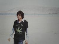 Agadir beach fish boy or play boy