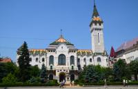 Targu Mures - 50% Romanian, 50% Hungarian