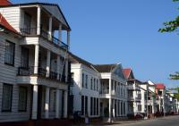 Cayenne (GF) to Paramaribo (SR) - on a hot day