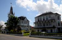 Georgetown (GY) to Bridgetown (BB) - an R&R