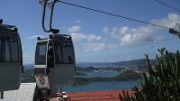 Sky ride on Saint Thomas
