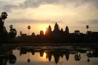 Sunrise over Angkor Wat (2009)
