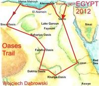 To the Oases Trail...