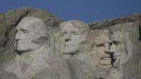 Sunny day at Mt Rushmore