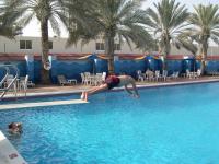 Brunch and the pool