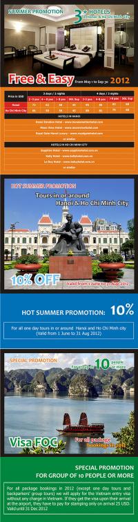SUMMER PROMOTIONS 2012