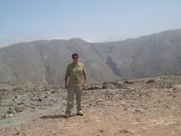 Oman, Wadis and the Moon