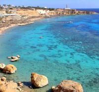 From Sharm el Shaik to Naama Bay by foot...