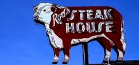On the Route 66. Mojave desert.