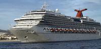 The backpacker on the cruiseship!