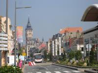 Cycle race across Europe.