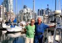 Meeting in Vancouver marina