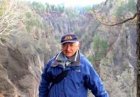 Sorry: canyon instead of the lake...