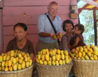 Along Lake Toba