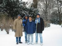 Freezing February