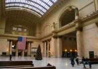 960 miles on rails to Chicago