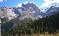 Face to face with Mt Ortler
