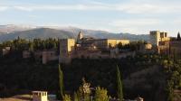 In the shade of Alhambra