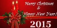 Merry Christmas and Happy New Year to all of you!