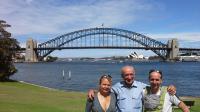 Hosted by friends in Sydney
