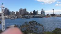Bondi Beach and jump on the ship...