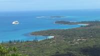 The most beautiful island on this cruise...
