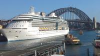 Sydney - getting ready for the big jump..