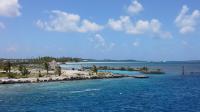 On Manihi atoll...