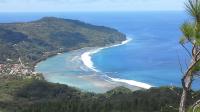 Climbing Mt Manureva on Rurutu