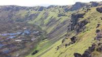 To the crater of Orongo