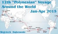 12th Round the World loop is completed!