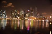Hong Kong by night